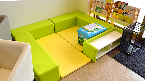 ハッピー薬局　稲築病院前店のキッズ用設備