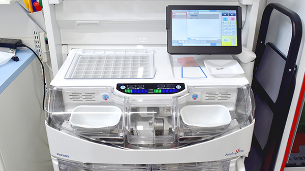 ハッピー薬局　稲築病院前店の調剤器具