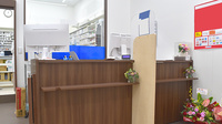 新生堂薬局　国府店の受付/カウンター