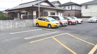 新生堂薬局　国府店の駐車場