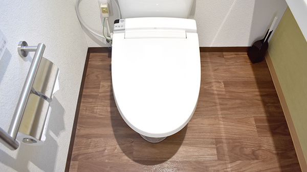 花・花薬局北茂呂店のお手洗い