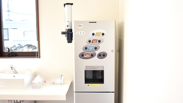 花・花薬局北茂呂店のフリーサービス