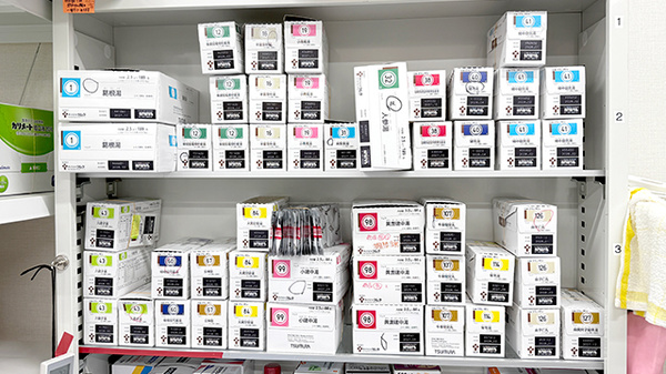 花・花薬局北本店の漢方薬