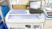 花・花薬局北本店の調剤器具