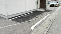 花・花薬局北本店の駐車場