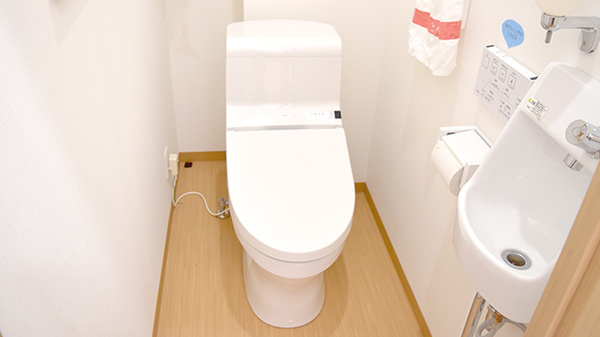 稲垣薬局　荻窪店のお手洗い