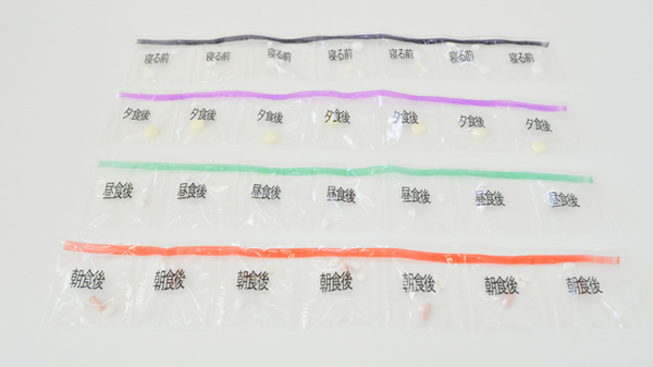 こじか薬局の一包化対応