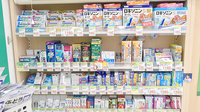 スギ薬局　葛飾白鳥店の一般医薬品