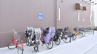 スギ薬局　葛飾白鳥店の駐輪場