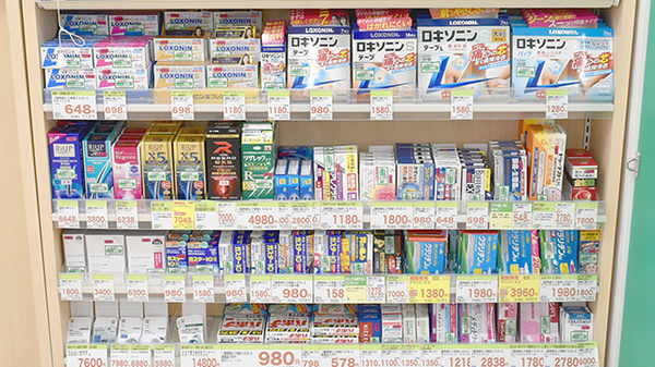 スギ薬局　武蔵野緑町店の一般医薬品