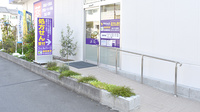 ウェルパーク薬局秋津駅前店の入口