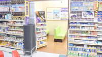 ウェルパーク薬局秋津駅前店の入口