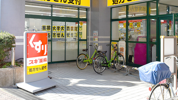 駐輪場