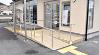 ひやくセンター薬局のバリアフリー設備