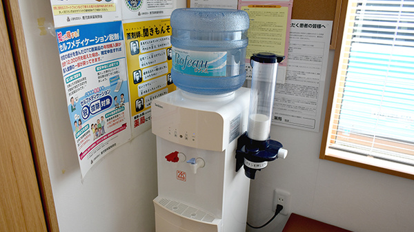 わか鮎薬局のフリーサービス