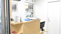 スマイル調剤薬局　あいずみ南店の受付/カウンター
