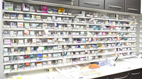 スマイル調剤薬局　あいずみ南店の薬棚
