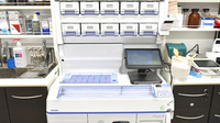 スマイル調剤薬局　あいずみ南店の調剤器具