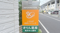 きりん薬局　西荻窪店の看板