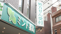ミント薬局の看板
