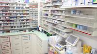 コスモ調剤薬局　菊水店の調剤室