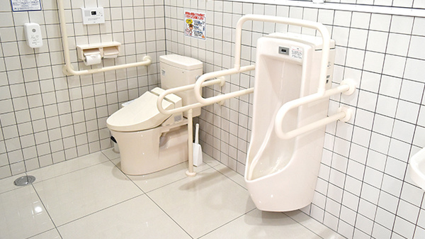 ププレひまわり薬局　伴東店のお手洗い