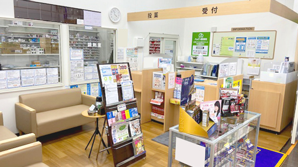 ハッピー調剤薬局青森久須志店の受付/カウンター