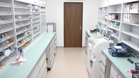 コスモ調剤薬局　喜多方西店の調剤室