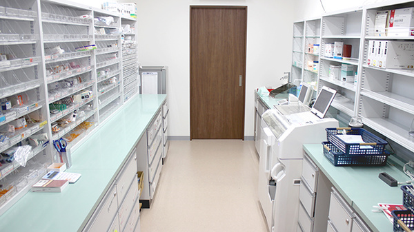 コスモ調剤薬局　喜多方西店の調剤室