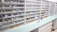 コスモ調剤薬局　喜多方西店の薬棚