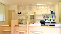 アルファ薬局　上町店の受付/カウンター