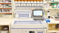 アルファ薬局　上町店の調剤器具