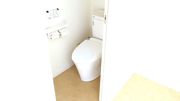 ちとせ薬局のお手洗い