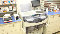 調剤薬局ツルハドラッグ大潟村店の調剤器具