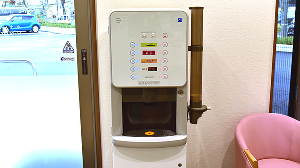 大賀薬局　大野城大城店のフリーサービス