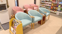大賀薬局　大野城大城店の待合スペース