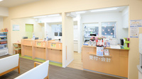 大賀薬局　拾六町店の受付/カウンター