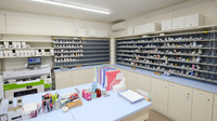 大賀薬局　拾六町店の調剤室