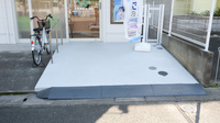 大賀薬局　南ケ丘店のバリアフリー設備