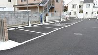 サンキ薬局幸町店の駐車場