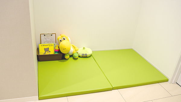 ミアヘルサ薬局　山下町店のキッズ用設備