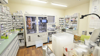 シナモン薬局の調剤室