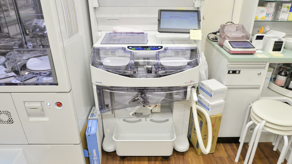 シナモン薬局の調剤器具