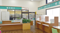杏林堂薬局　島田稲荷店の受付/カウンター