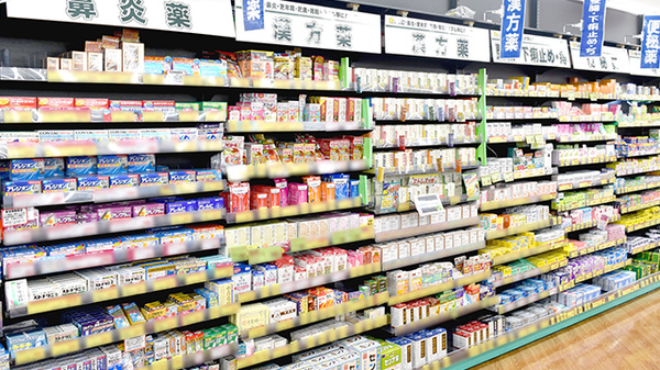 杏林堂薬局　島田稲荷店の一般医薬品