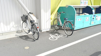 杏林堂薬局　島田稲荷店の駐輪場