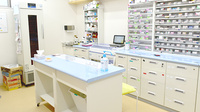やまびこ薬局の調剤室