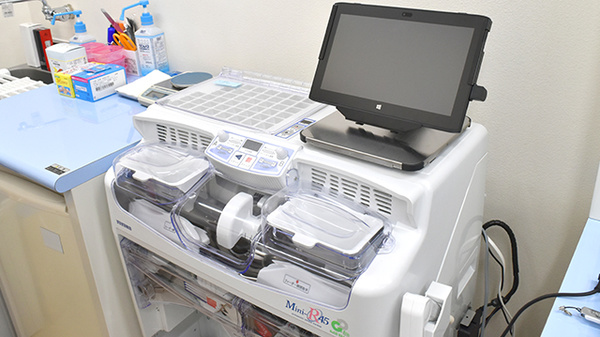 さら薬局の調剤器具