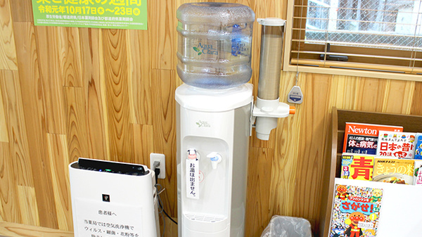 中央調剤薬局　堤支店のフリーサービス