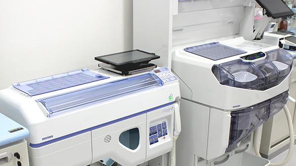 中央調剤薬局　堤支店の調剤器具